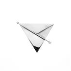 Witgouden broche met diamanten | 0,20 ct. (diamaten broche), Sieraden, Tassen en Uiterlijk, Broches, Gebruikt, Overige kleuren