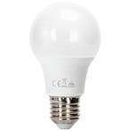 LED Lamp - E27 Fitting - 8W - 6500K, Nieuw, E27 (groot), Ophalen of Verzenden, Led-lamp
