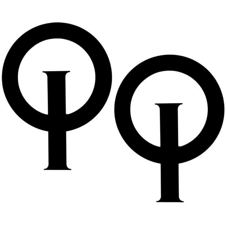 Zeiltekens Set Optimist Zwart, Watersport en Boten, Zeilen en Zeiltoebehoren, Ophalen of Verzenden