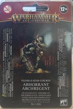 Flesh-eater courts Abhorrant Archregent (Warhammer nieuw), Hobby en Vrije tijd, Wargaming, Ophalen of Verzenden, Nieuw