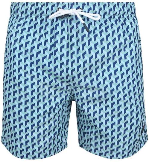 Suitable Zwembroek Print Blauw maat M Heren, Kleding | Heren, Broeken en Pantalons, Nieuw, Maat 48/50 (M), Verzenden