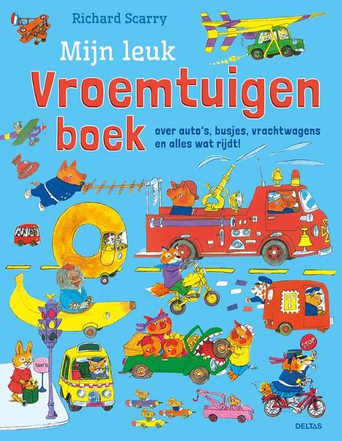 Scarry Mijn leuk vroemtuigenboek 9789044754254, Boeken, Kinderboeken | Kleuters, Gelezen, Verzenden