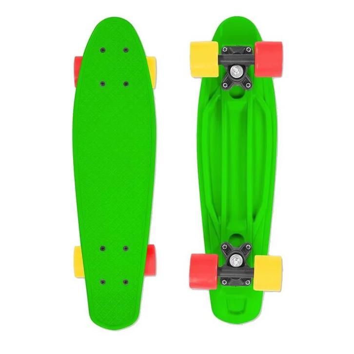 Streetsurfing Fizz Skateboard Green (Skateboards), Sport en Fitness, Skateboarden, Nieuw, Ophalen of Verzenden