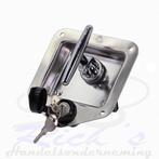 Kofferslot RVS met rubberen afdichting, Ophalen of Verzenden, Nieuw