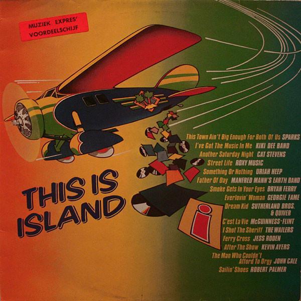 Various - This Is Island, Cd's en Dvd's, Vinyl | Pop, Gebruikt, Ophalen of Verzenden
