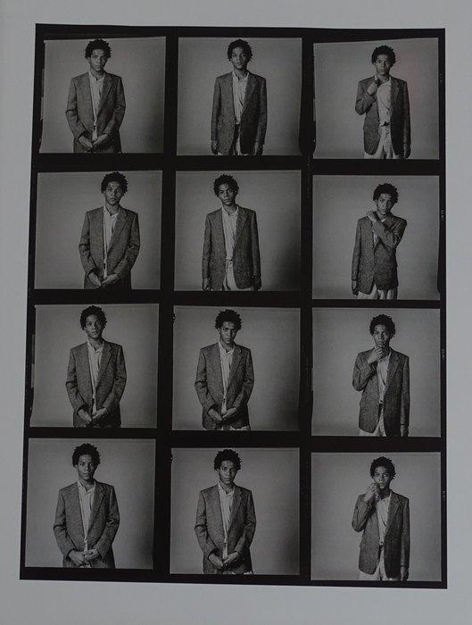 Richard Corman - Jean-Michel Basquiat, Antiek en Kunst, Kunst | Designobjecten