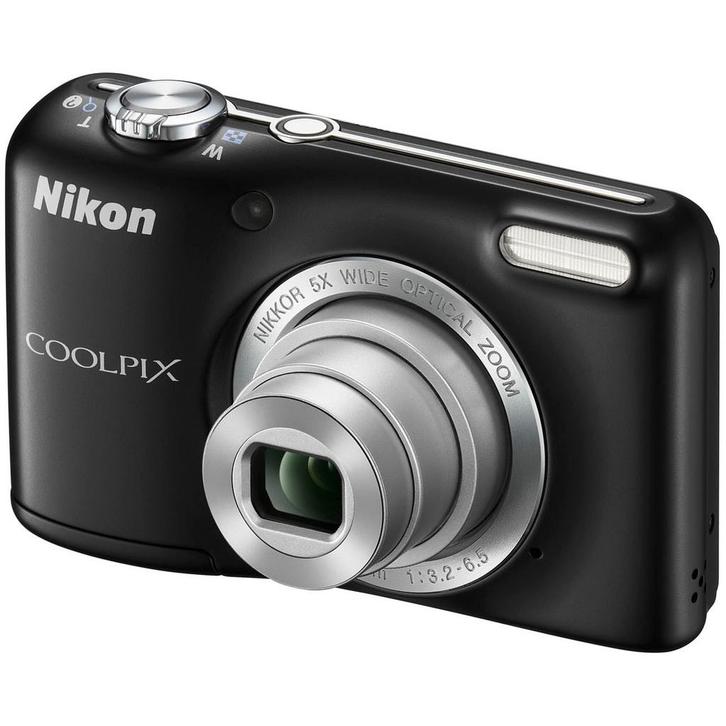 Nikon Coolpix L27 Digitale Compact Camera - Zwart (In doos), Audio, Tv en Foto, Fotocamera's Digitaal, Zo goed als nieuw, Verzenden