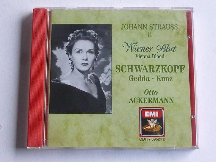 Johann Strauss II - Wiener Blut / Elisabeth Schwarzkopf, Cd's en Dvd's, Cd's | Klassiek, Zo goed als nieuw, Verzenden