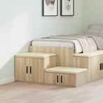 Dressoir sonoma eiken | retourdeal 35% korting, Minder dan 50 cm, Nieuw, Ophalen of Verzenden, Modern