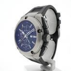 IWC Ingenieur Double Chronograph IW376501; Automatisch..., Overige merken, Overige materialen, Leer, Ophalen of Verzenden