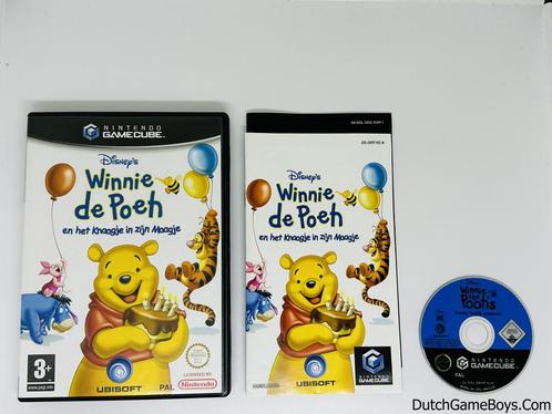 Nintendo Gamecube - Winnie De Poeh En Het Knaagje In Zijn Ma, Spelcomputers en Games, Games | Nintendo GameCube, Gebruikt, Verzenden