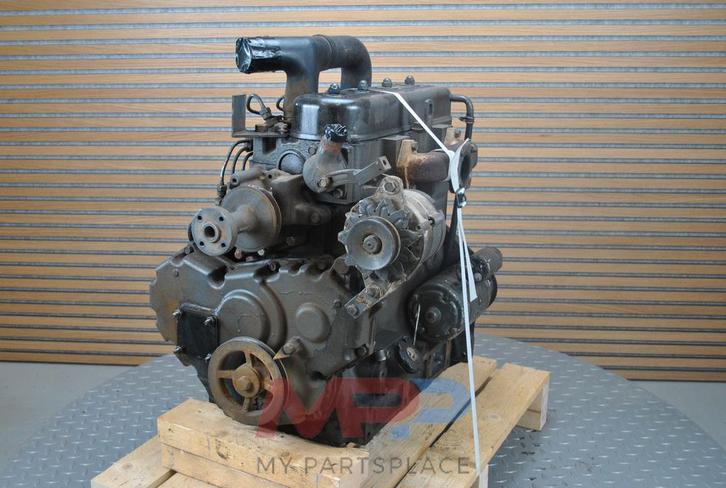 Shibaura LEM754A - Dieselmotor, Doe-het-zelf en Verbouw, Motoren, Dieselmotor, Gebruikt, 1800 rpm of meer, Ophalen of Verzenden