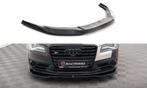 Voorspoiler V.1 Audi S8 D4 Maxton Glans Zwart, Ophalen of Verzenden, Nieuw
