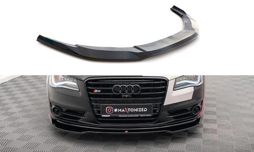 Voorspoiler V.1 Audi S8 D4 Maxton Glans Zwart, Auto-onderdelen, Carrosserie en Plaatwerk, Ophalen of Verzenden