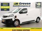 Opel Vivaro-e L2H1 Edition 75 kWh SOH 91% Snelladen Airco, Automaat, Wit, Elektrisch, Opel