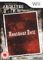 Wii Resident Evil Archives: Resident Evil, Spelcomputers en Games, Games | Nintendo Wii, Verzenden, Zo goed als nieuw