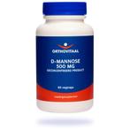 Orthovitaal D-Mannose 500mg 60 vegacapsules, Nieuw, Verzenden