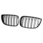 Grill Nieren BMW E87 04-07 Dubbel Spaak Glans Zwart, Ophalen of Verzenden, Nieuw