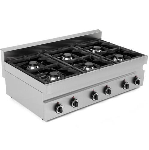 Gold Catering Equipment Horeca Tafelmodel | Gas | 6 Branders, Zakelijke goederen, Horeca | Keukenapparatuur, Nieuw in verpakking