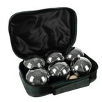 Kruzzel Jeu de Boules Ballen Set - 6 Chromen Ballen - Inc..., Ophalen of Verzenden, Nieuw