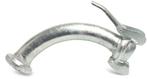 Bauer bocht 90°, V-deel x M-deel, type S11-HK 133 mm, Verzenden, Nieuw