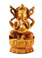 Figuur - Ganesha - Hout