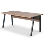 Recht bureau Albany - 180 x 80 cm, Ophalen of Verzenden, Nieuw