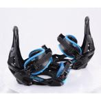 S snowboard bindingen SALOMON PACT, UNITE, BLACK/blue ( TOP, Verzenden, Gebruikt