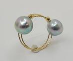 Ring - 18 karaat Geel goud - 8mm Akoya Parel, Nieuw