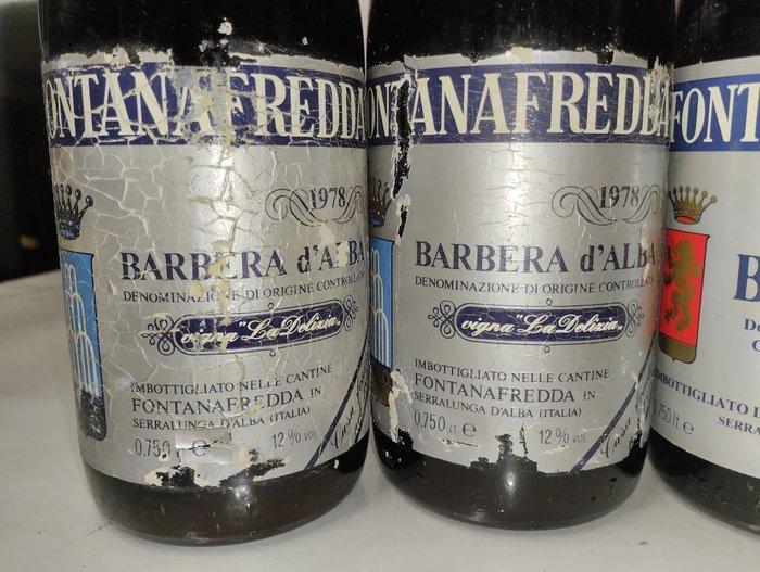 1980, 1981 Barolo, 1978 x2 Barbera, 1978 Dolcetto &1973, Verzamelen, Wijnen