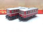 Primex H0 - 3018 - Treinstel (1) - 2-delige Railbus VT70.9, Hobby en Vrije tijd, Nieuw