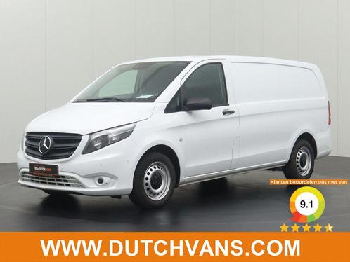 Mercedes-Benz Vito Bestelbus 116CDI | wit, Auto's, Bestelauto's, Lease, Automaat, BTW verrekenbaar, Diesel, Wit, Euro 6, Mercedes-Benz