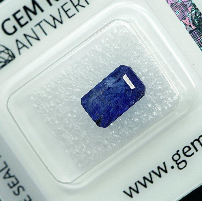 Zonder Minimumprijs - 1 pcs Blauw, Violet Tanzaniet - 2.69, Sieraden, Tassen en Uiterlijk, Edelstenen