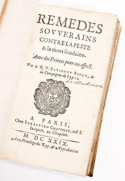 Estienne Binet (R. P. de la Compagnie de Jésus, Jésuite). -, Antiek en Kunst, Antiek | Boeken en Bijbels