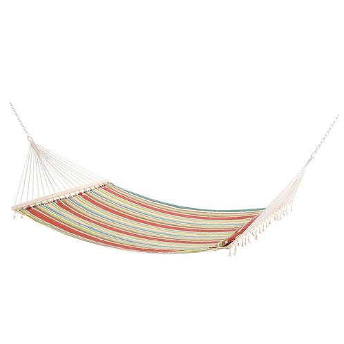 TRUUSK Hangstoel Kleurrijk Gestreepte Hangstoel, Hangende St, Tuin en Terras, Hangmatten, Nieuw, Verzenden