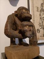 Beeldje Singe Baule - Baule - Ivoorkust (Zonder