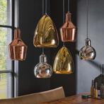 *WOONWINKEL* Eettafel Hanglamp Verchroomd Glas, Verzenden, Nieuw