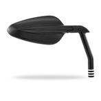 Burly Brand Radar Mirror Set - Black - B16-1502B, Auto diversen, Ophalen of Verzenden