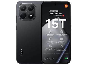 Xiaomi -  15t  + Redmi Pad 2 Grijs - 256 Gb - Zwart beschikbaar voor biedingen