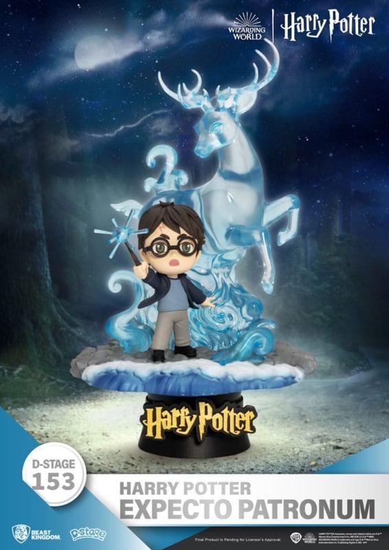 Harry Potter D-Stage PVC Diorama Expecto Patronum 16 cm, Hobby en Vrije tijd, Overige Hobby en Vrije tijd, Zo goed als nieuw, Verzenden