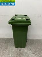 Saro grote afvalcontainer 120 liter Groen Horeca, Ophalen of Verzenden, Nieuw zonder verpakking