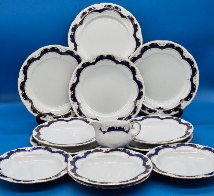 Eetservies - Mitterteich Bavaria – Tafelservice mit, Antiek en Kunst, Antiek | Meubels | Tafels