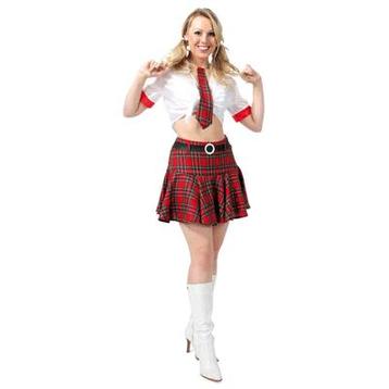 Sexy verkleed school uniform voor dames - Bekende muziek o..