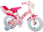 Disney Princess Kinderfiets - Meisjes - 12 inch - Roze, Verzenden, Zo goed als nieuw