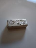 100 gram - Zilver - Drijfhout&zoon (Zonder Minimumprijs), Postzegels en Munten, Edelmetalen en Baren