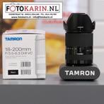 Tamron AF 18-200mm F/3.5-6.3 Di III VC Canon EOS-M occasion, Audio, Tv en Foto, Fotografie | Lenzen en Objectieven, Ophalen of Verzenden
