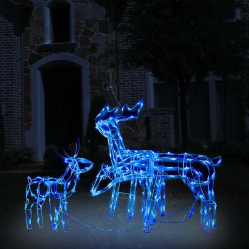 3-delige LED Kerst Rendieren - Retourdeal! Feestdagen Deals, Diversen, Kerst, Nieuw, Ophalen of Verzenden
