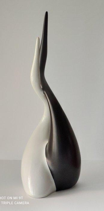 Royal Dux Porzellan-Manufaktur - sculptuur, Intreccio di, Antiek en Kunst, Antiek | Glas en Kristal