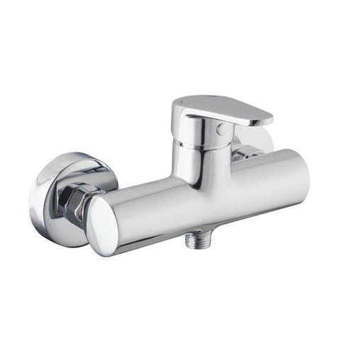 Douchemengkraan Schutte Futura Chroom, Doe-het-zelf en Verbouw, Sanitair, Kraan, Nieuw, Chroom, Ophalen of Verzenden