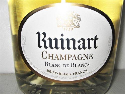 Ruinart, Ruinart Blanc de Blancs - Champagne - 1 Magnum (1,5, Verzamelen, Wijnen